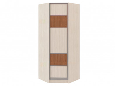 Угловой шкаф диагональный с распашной дверью Модерн 102